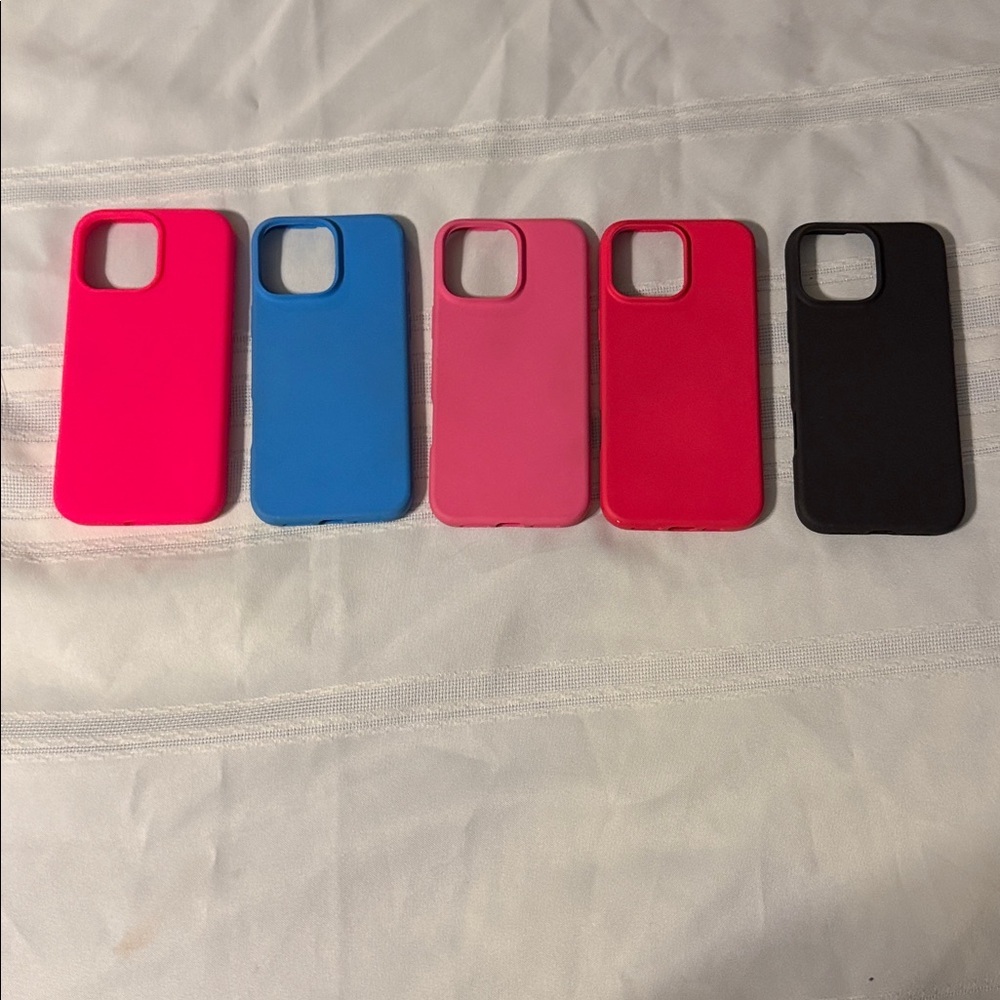 iPhone pro max Incase Vibrant Phone Case Collection - Red, Pink, Blue